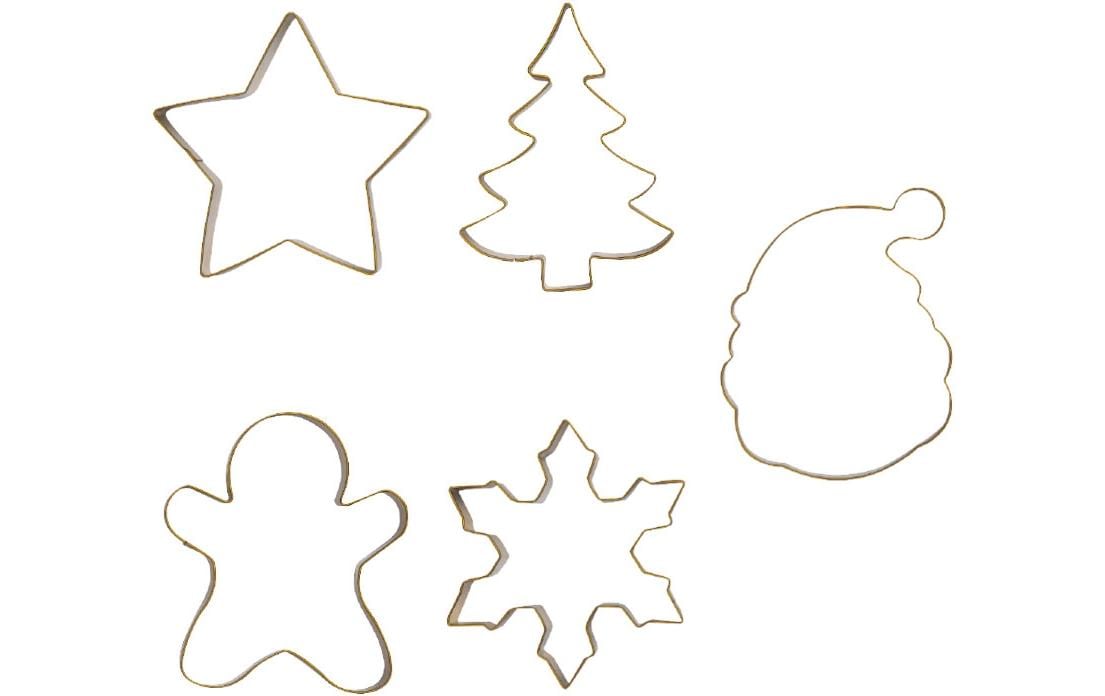 Decora Ausstechset Weihnachten 5 Stk