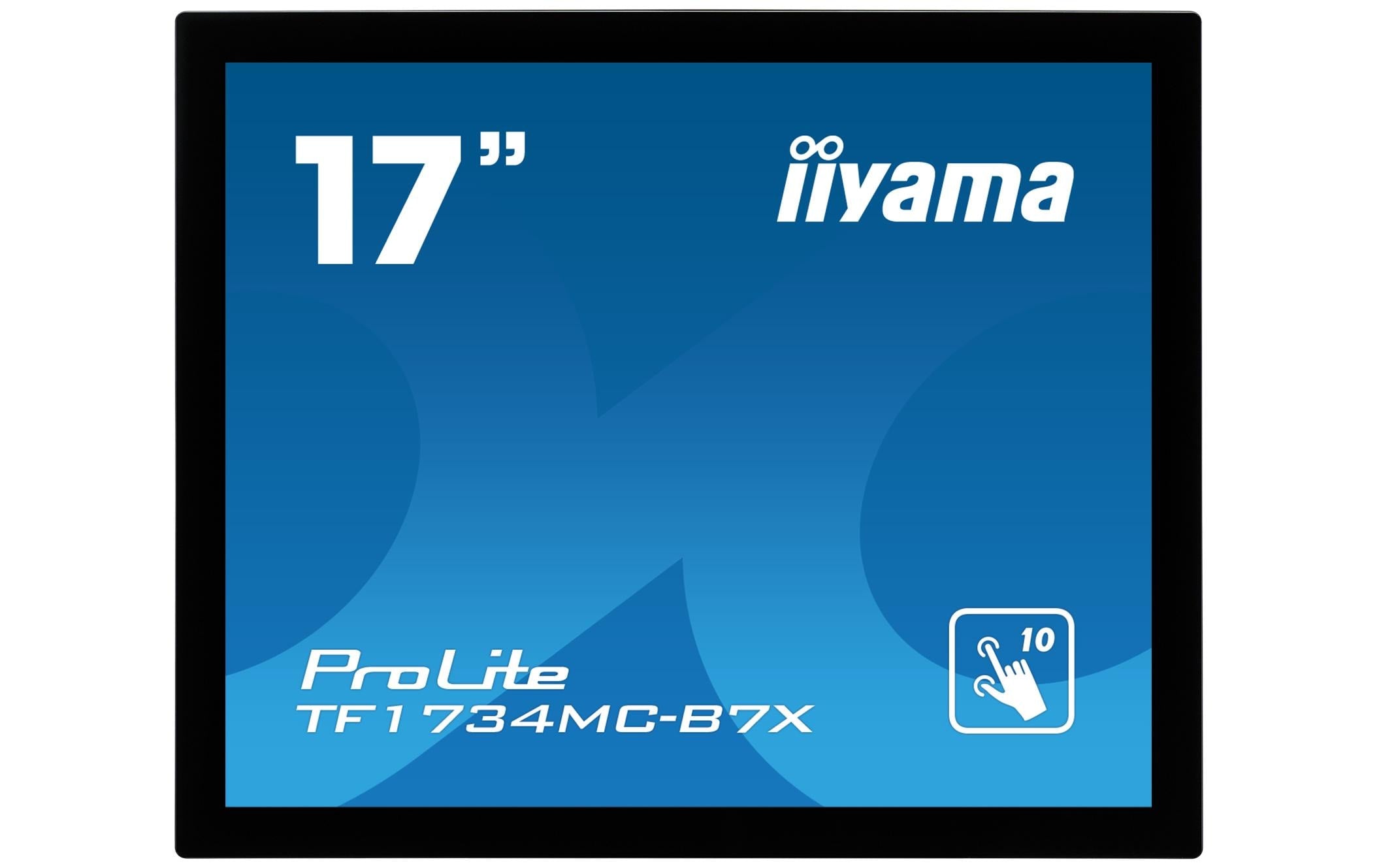 iiyama TF1734MC-B7X 17" Touchscreen, TN