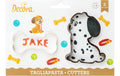 Decora Mini Ausstechformen Hund 2 Stück