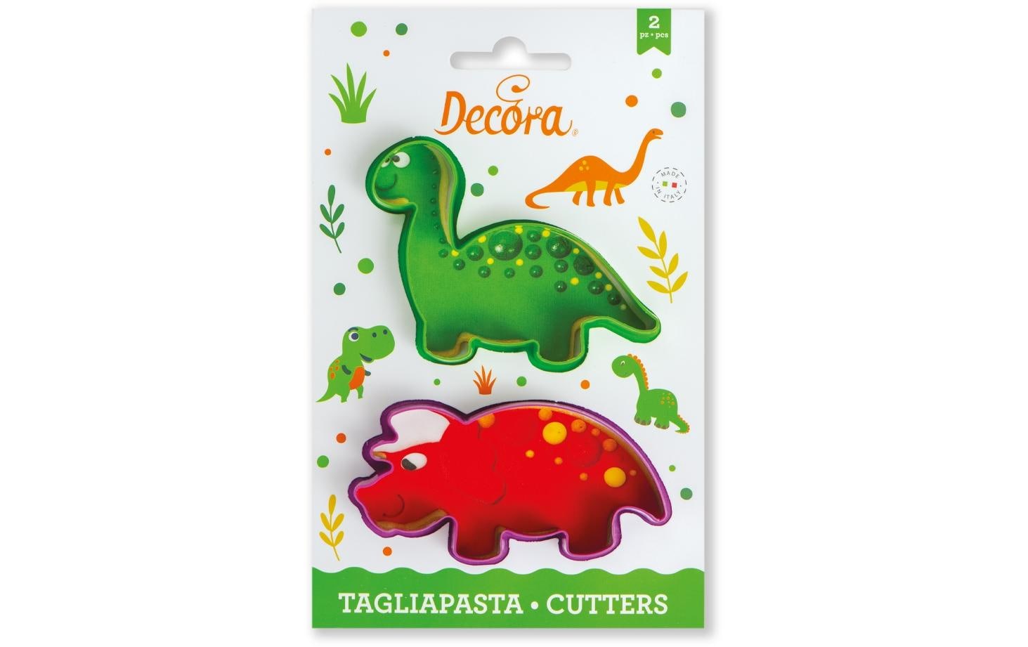 Decora Mini Ausstechformen Dino 1 2 Stück