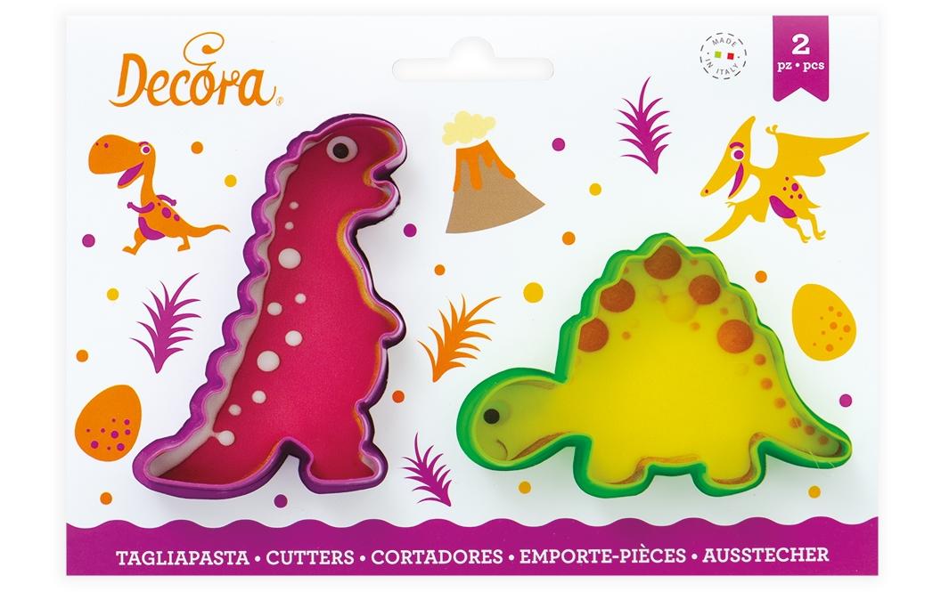 Decora Mini Ausstechformen Dino 2 2 Stück
