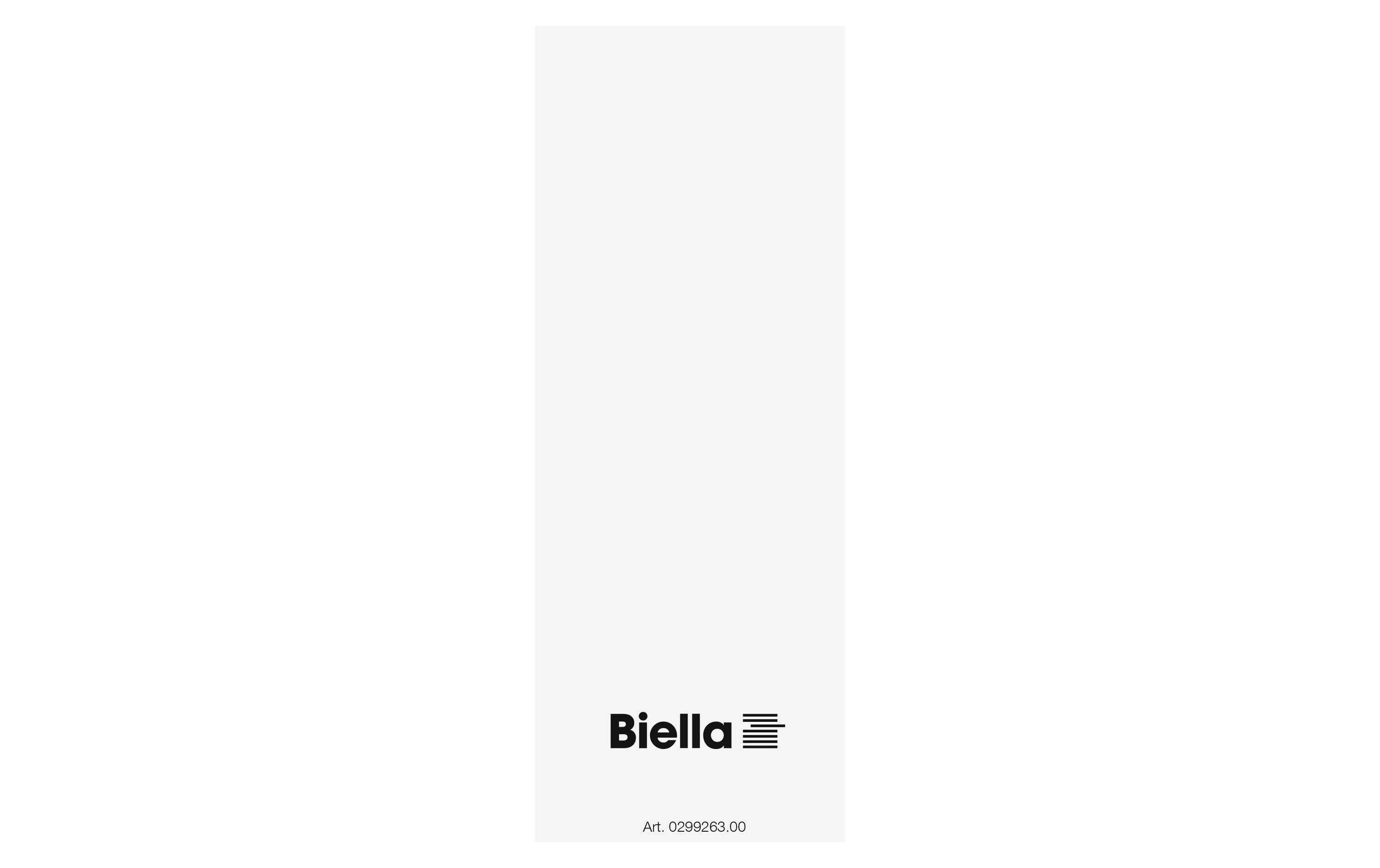 Biella Rückenschilder 60 x 143 mm, 25 Stk
