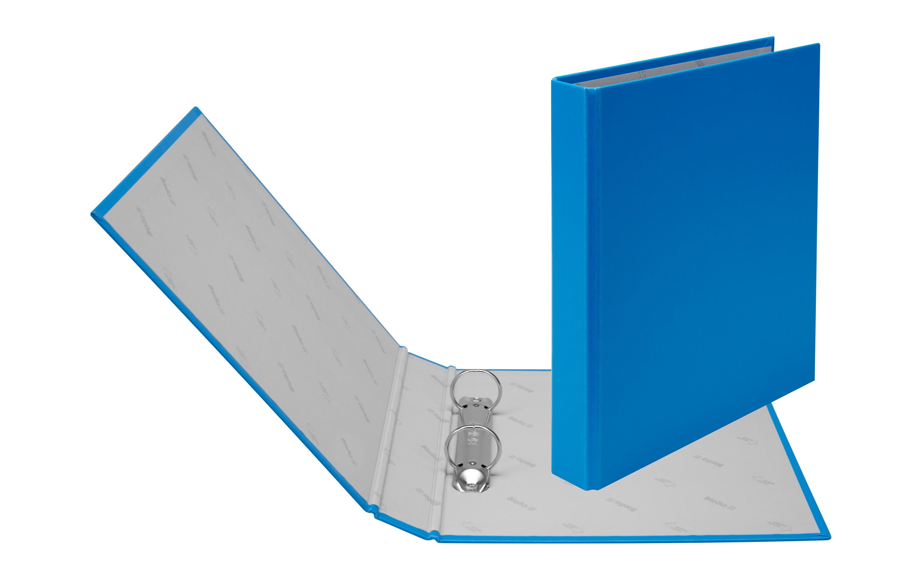 Biella Ringbuch A5 blau, 2 Ringe