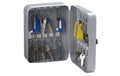 RIEFFEL Schlüsselkasten VT silber VT-SK20Z 20x16x8cm, 20 Haken