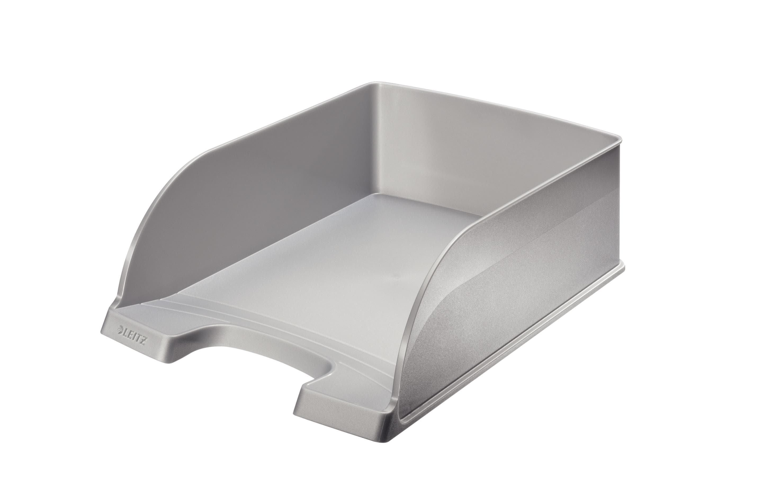 Leitz Briefkorb Plus Jumbo silber