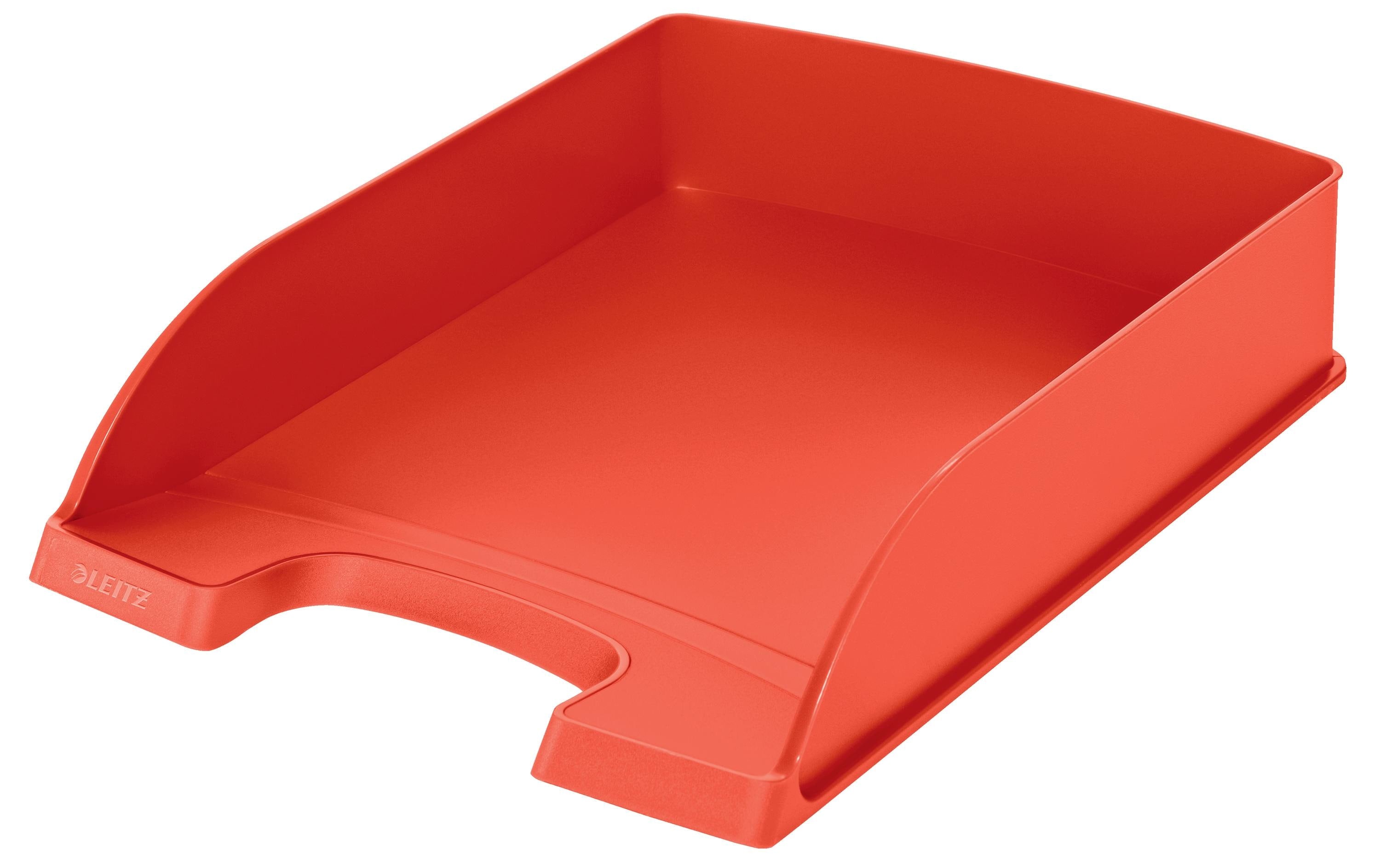 Leitz Briefkorb Plus Standard hellrot