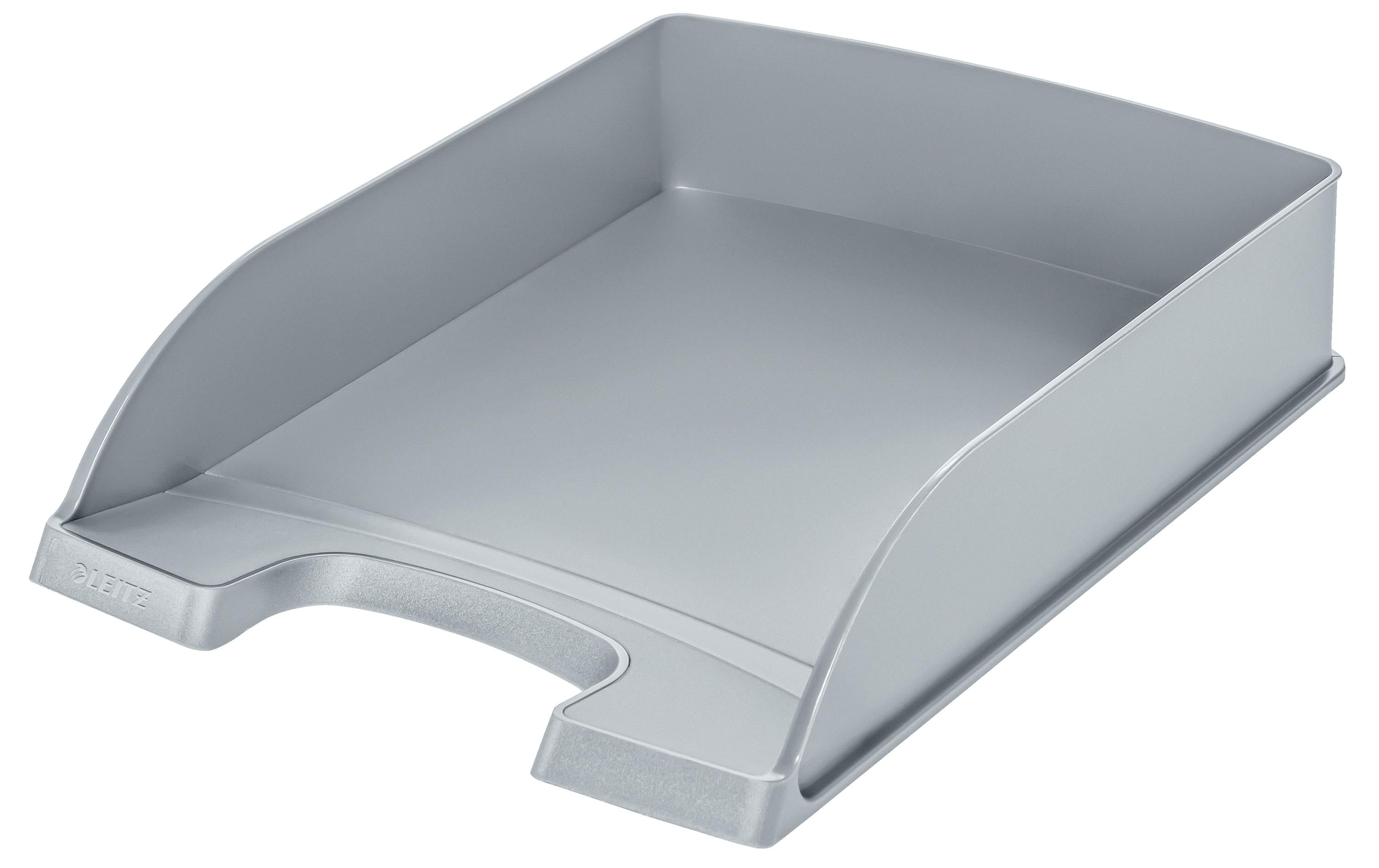 Leitz Briefkorb Plus Standard silber