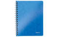 Leitz Collegeblock WOW A5 A5, blau metallic, kariert