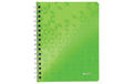 Leitz Collegeblock WOW A5 A5, grün metallic, kariert