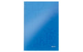 Leitz Notizbuch WOW blau, A4, liniert