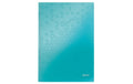 Leitz Notizbuch WOW eisblau, A4, liniert