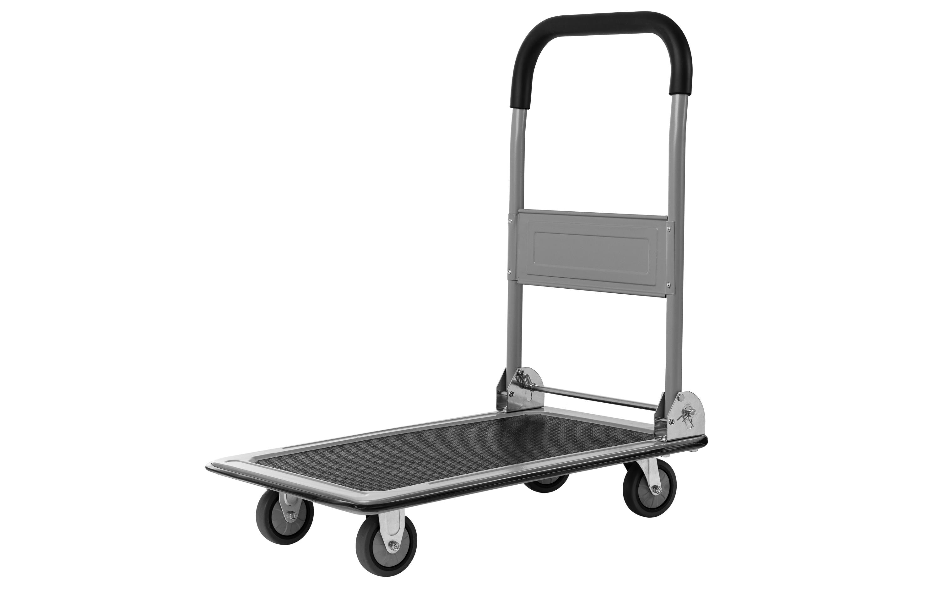 STRUCT Plattformwagen 150kg mit TPR Rädern