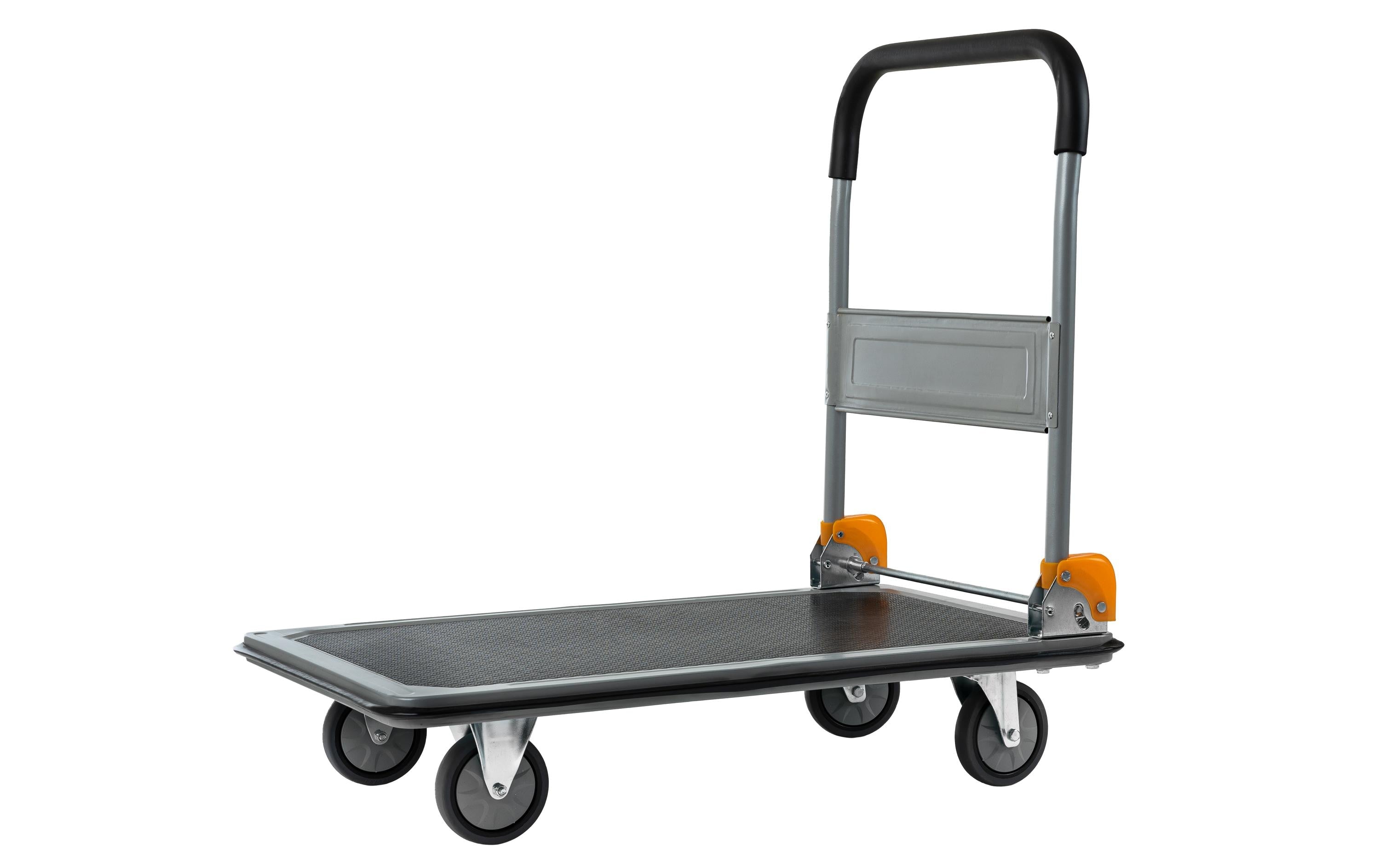STRUCT Plattformwagen 300kg mit TPR Rädern