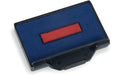 Trodat Professional Stempelkissen 6/53 rot-blau