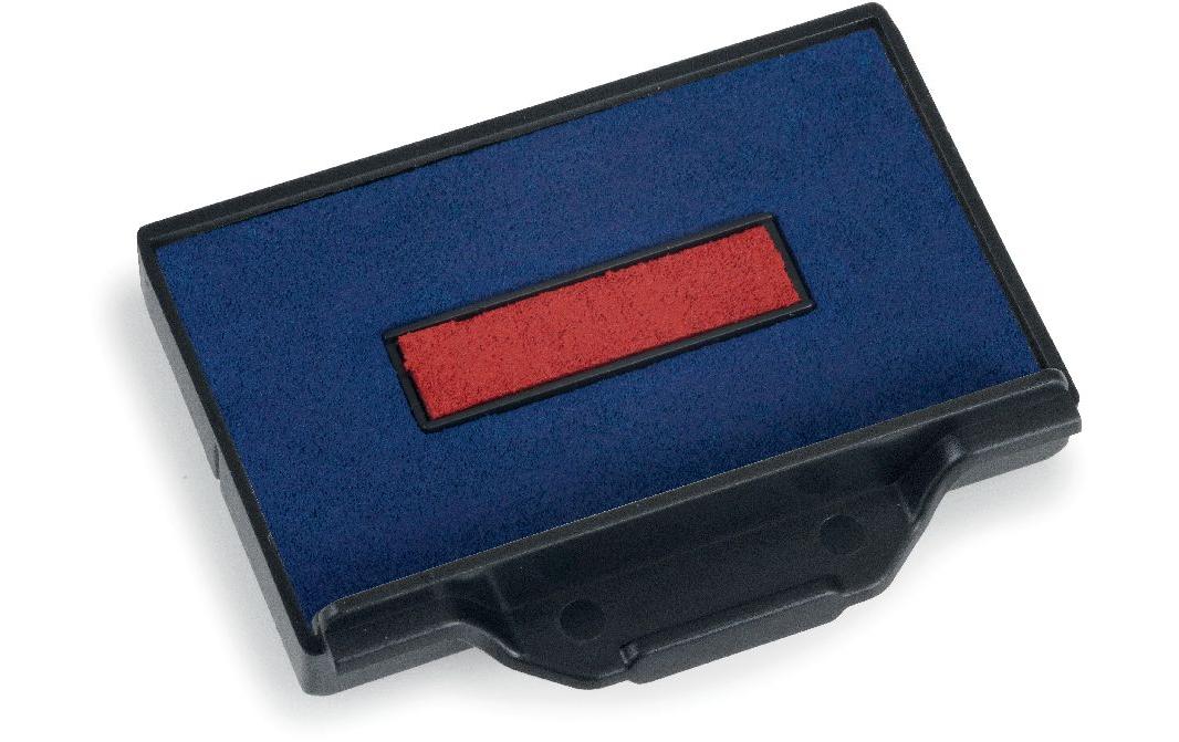 Trodat Professional Stempelkissen 6/53 rot-blau