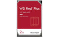 WD Red Plus 3.5" 2TB SATA 6GB/s, 24x7, 5400rpm, 64MB Cache, CMR