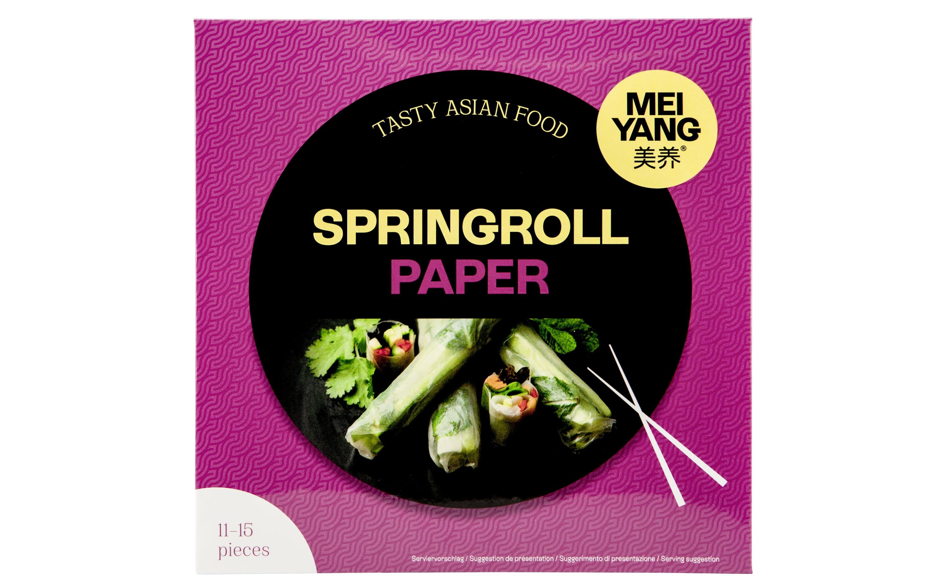Mei Yang Spring Roll Paper 80g