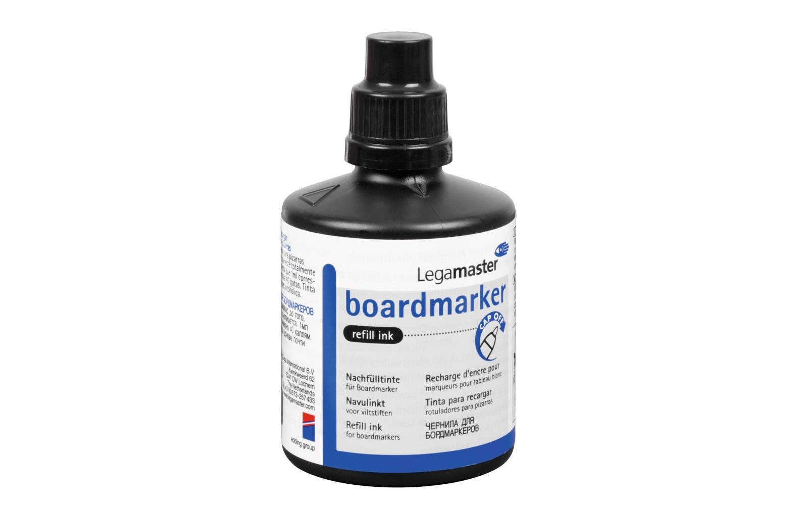 Legamaster Boardmarker Nachfülltusche 100ml, schwarz