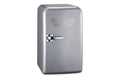Trisa Mini Kühlschrank Frescolino Plus 17l, Mobil, Griff, silber