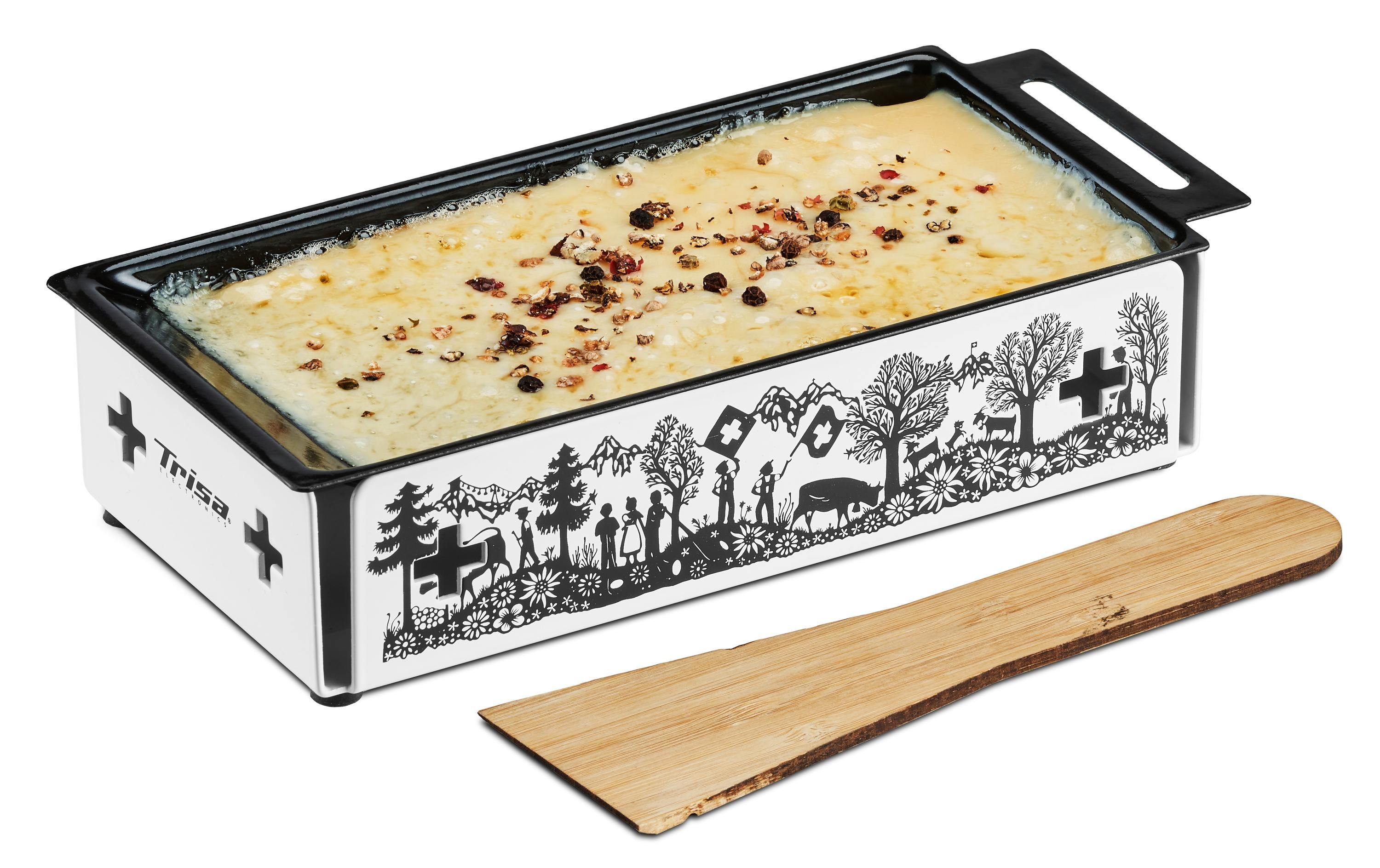 Trisa Raclette Kitchenette Teelicht