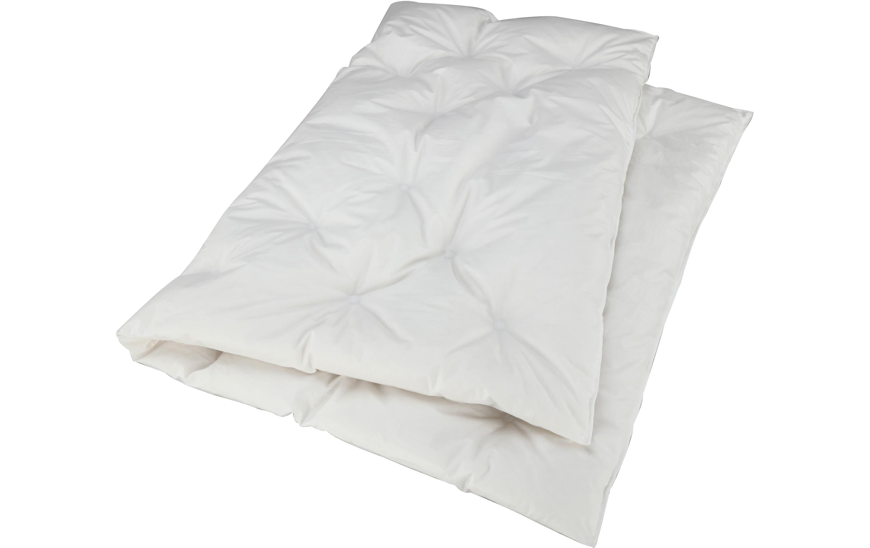 Albis Kinder-Daunenduvet 100 x 135 cm, Füllgewicht 330 g