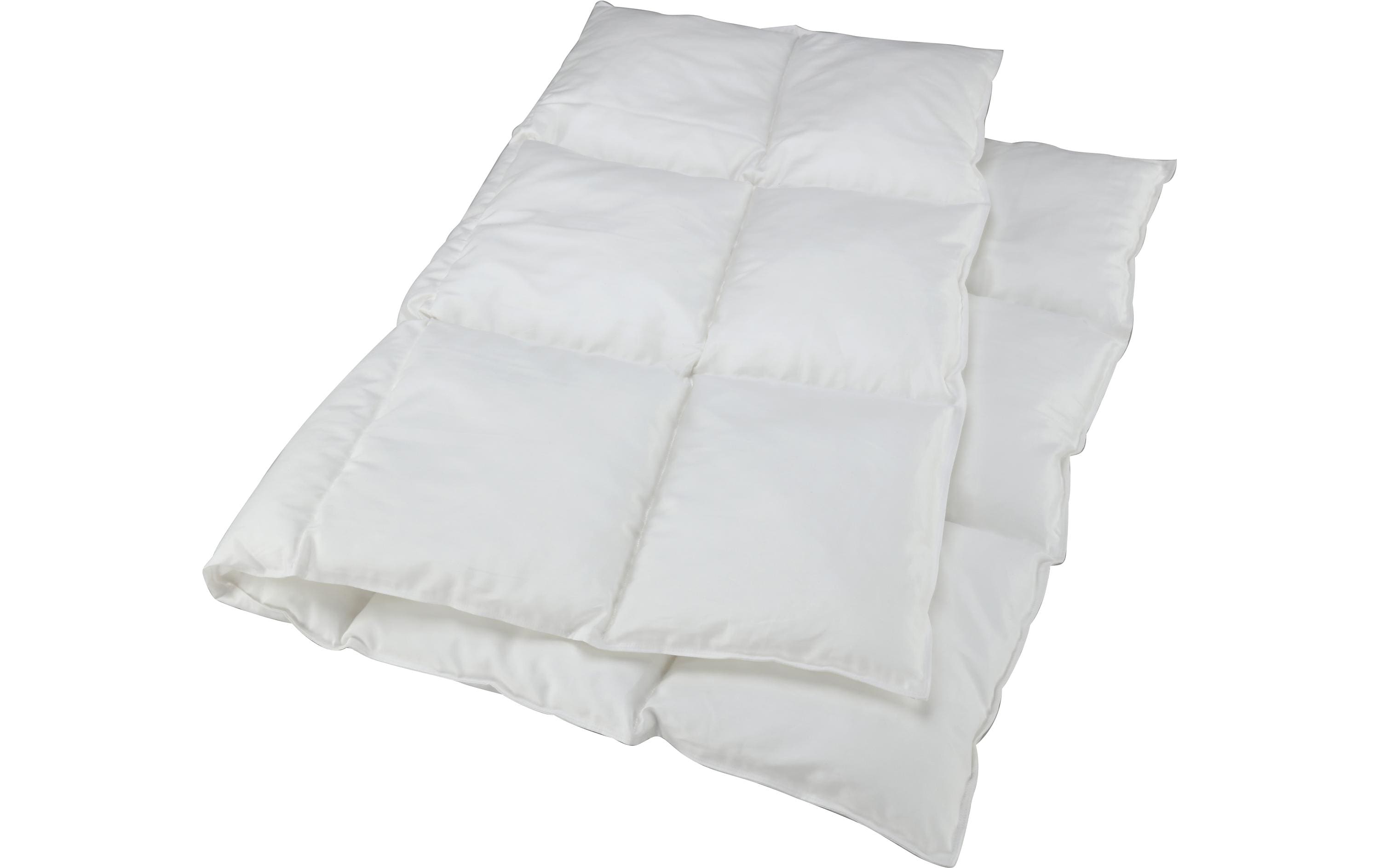 Albis Synthetisches Kinderduvet 100 x 135 cm, Füllgewicht 500 g