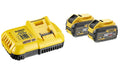DeWalt FlexVolt Starter-Set 2xAkku 54V 9 Ah