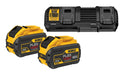 DeWalt FlexVolt Starter-Set 2xAkku 54V 9 Ah