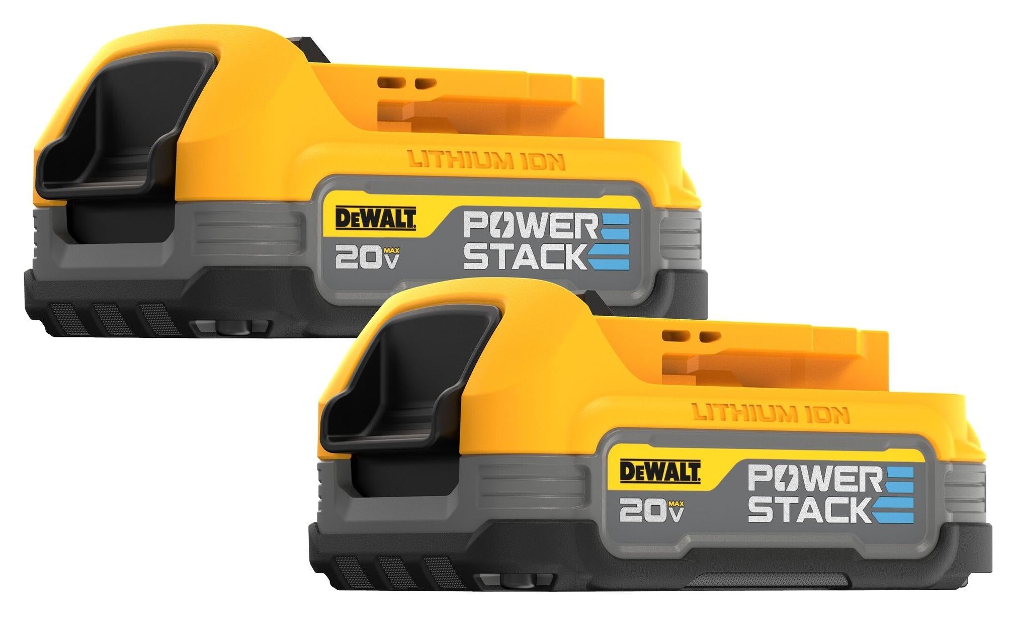 DeWalt Powerstack Akku 18V 1,7Ah, 2er-Set