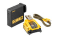 DeWalt Kombi-Ladegeraet mit Powerbank-Funktion