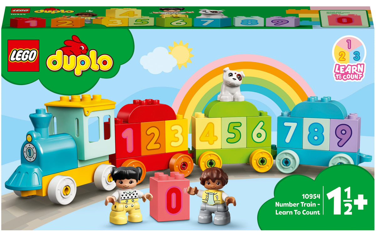 LEGO DUPLO Zahlenzug - Zählen lernen Alter: 1+ Teile: 23