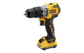 DeWalt Akku-Schlagbohrschrauber 12 V DCD706D2-QW, 2 x 2Ah