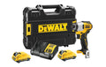 DeWalt Akku-Schlagschrauber 12 V 1/4" DCF801D2-QW, 2 x 2Ah