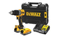 DeWalt Akku-Schlagbohrschrauber 18V 1,7Ah