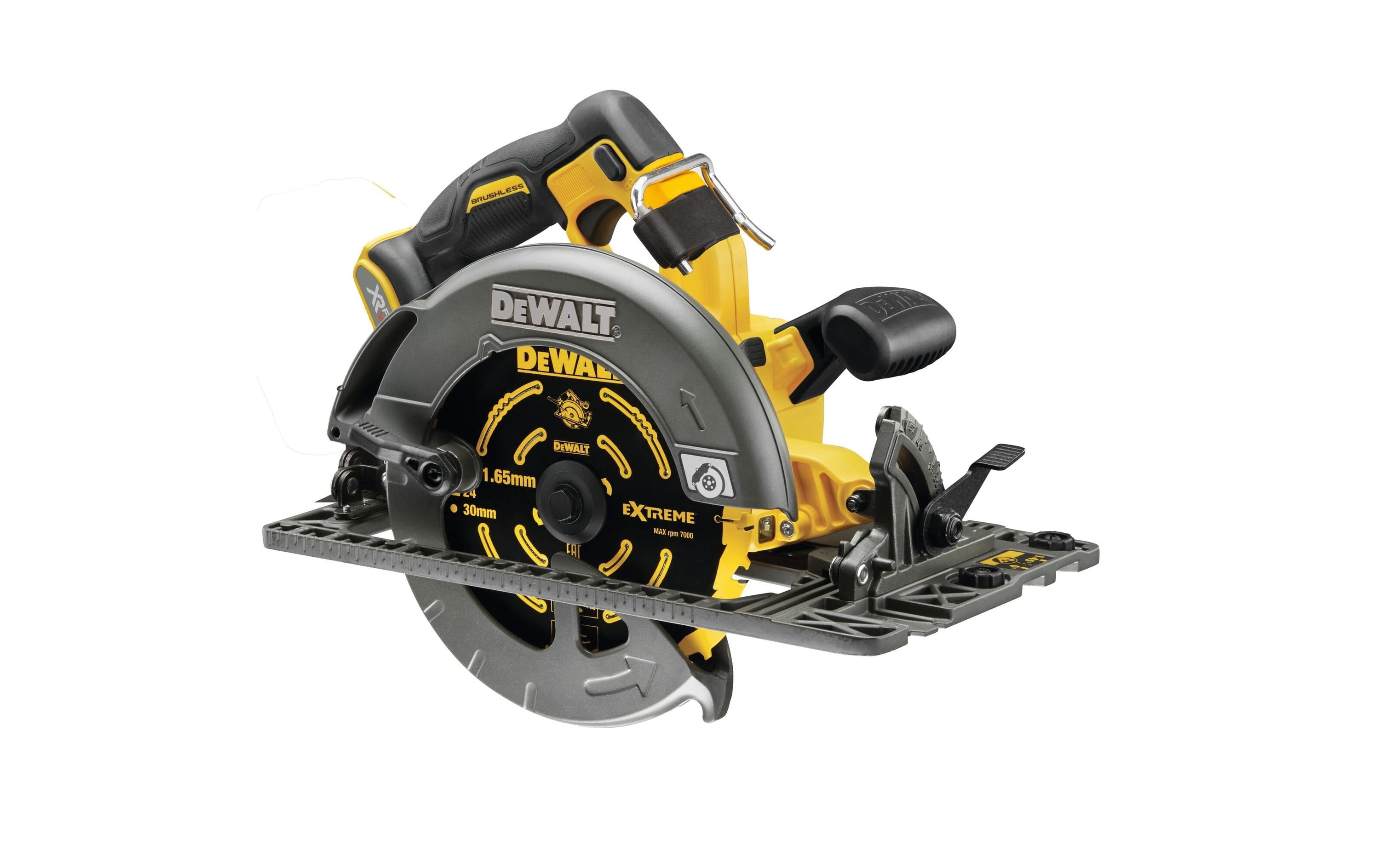 DeWalt FlexVolt Akku-Handkreissäge 54 V Solo