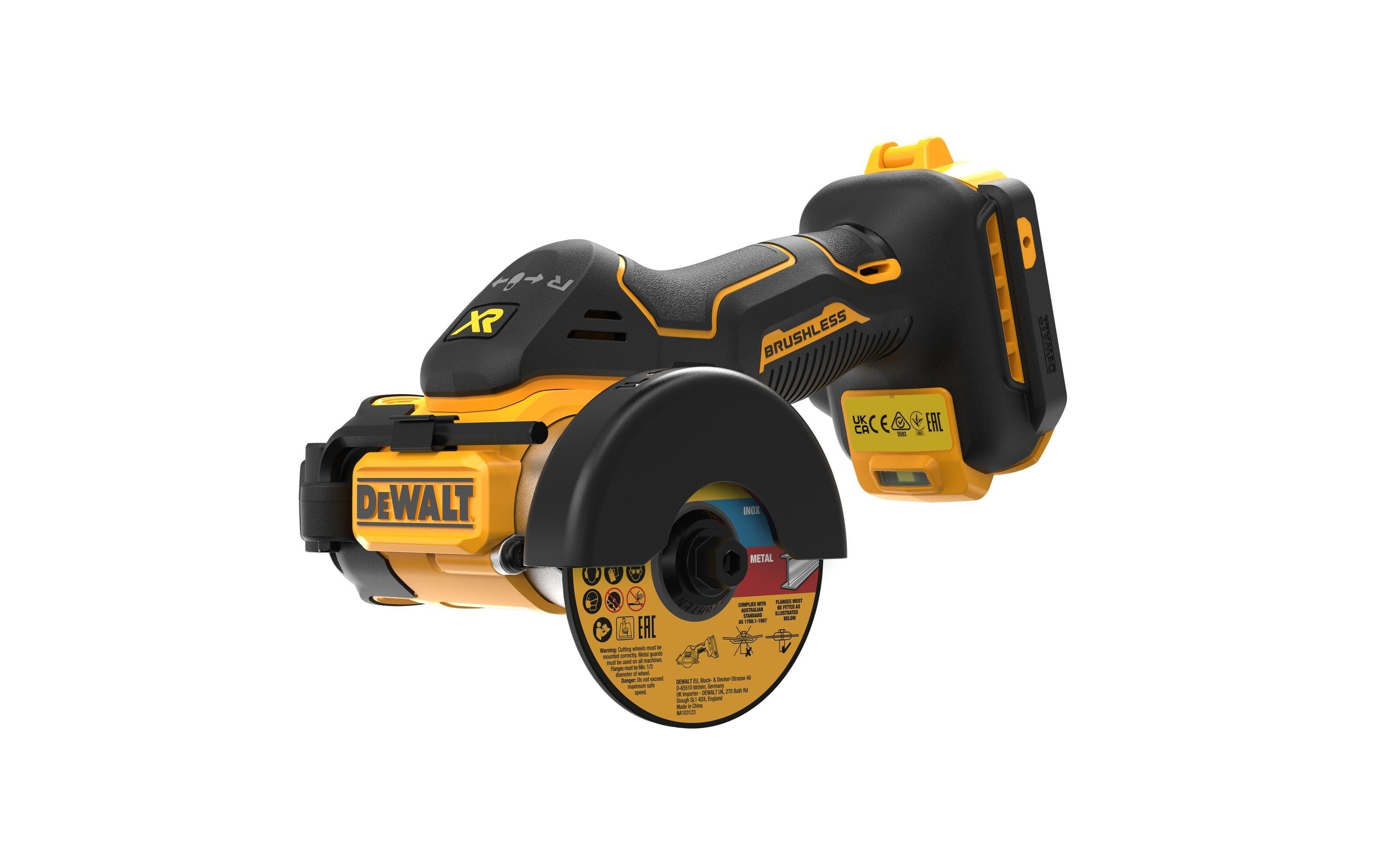DeWalt Akku-Multimaterialschneider 18V 76 mm Solo