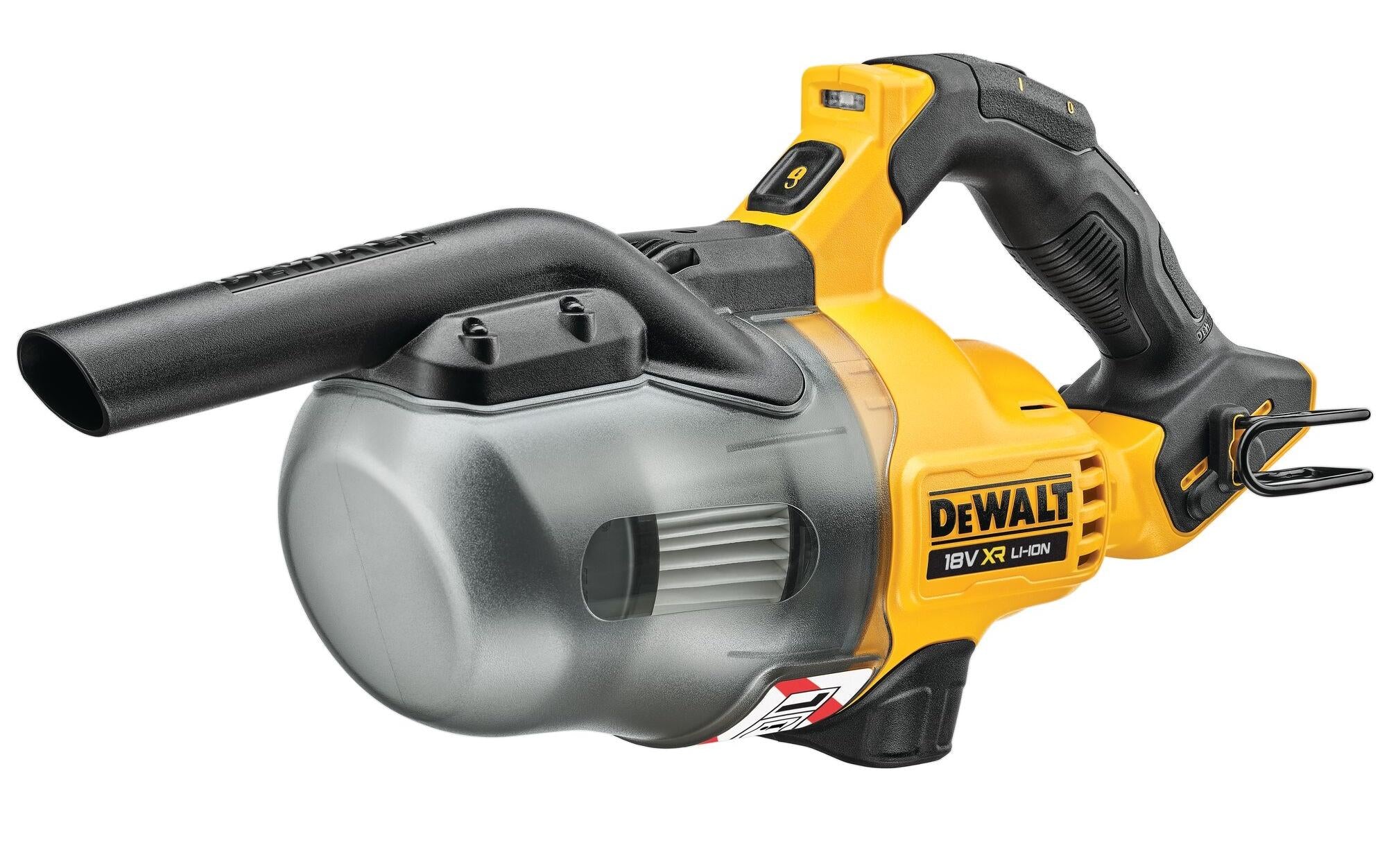 DeWalt Akku-Stabsauger 18V L-Klasse Solo