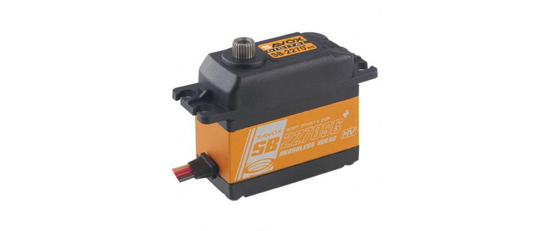 Savöx Servo SB-2270SG+ Digital Metall-Getriebe, 2 Kugellager