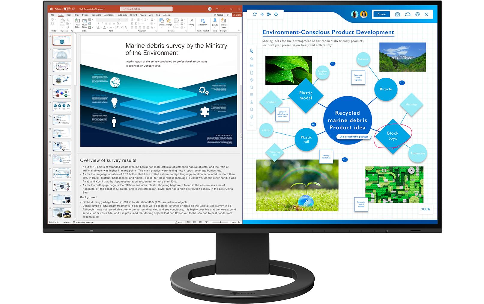 EIZO EV2781 27" schwarz