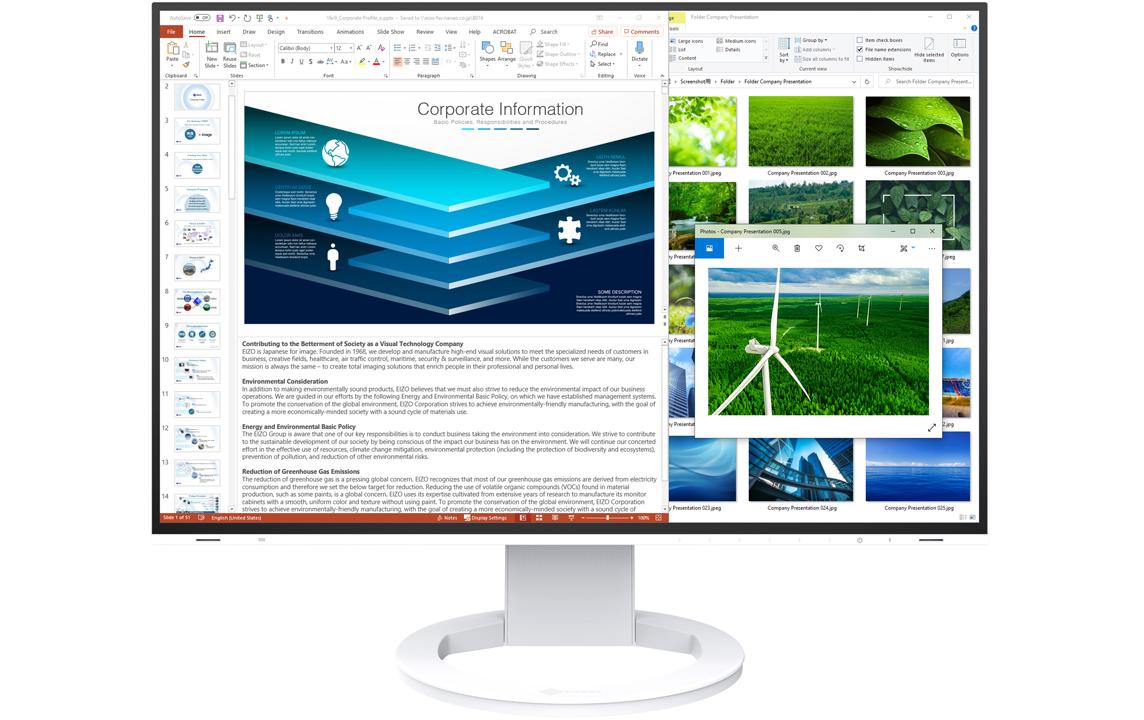 EIZO EV2781 27" weiss