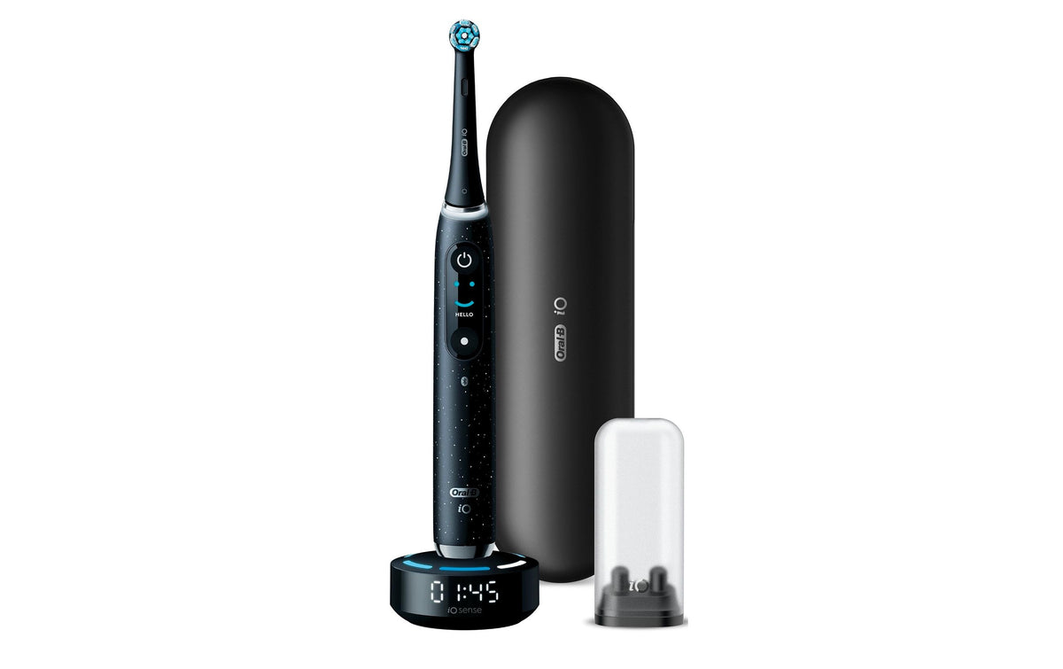 Oral-B Elektro iO Series 10 Schwarz Cosmic Black