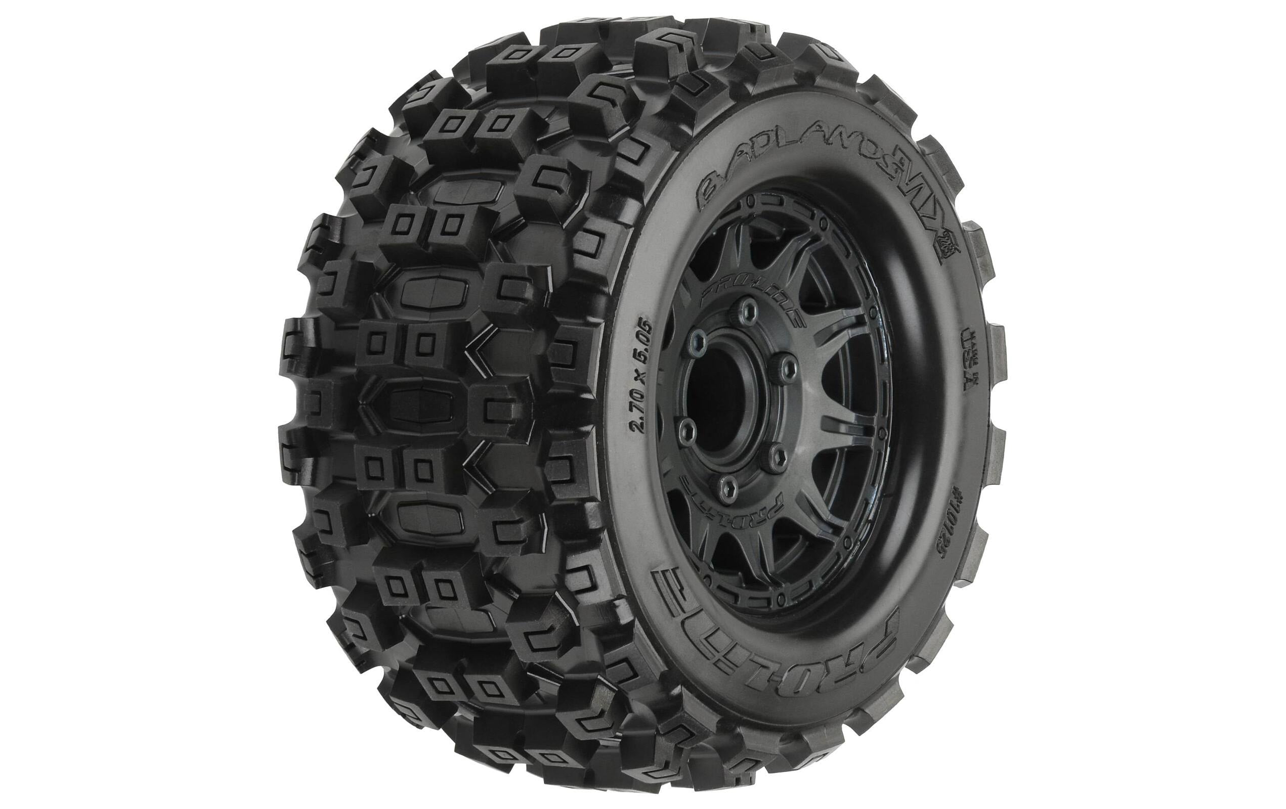 Proline Badlands MX28 2.8 MTD Raid Black 6x30 F/R