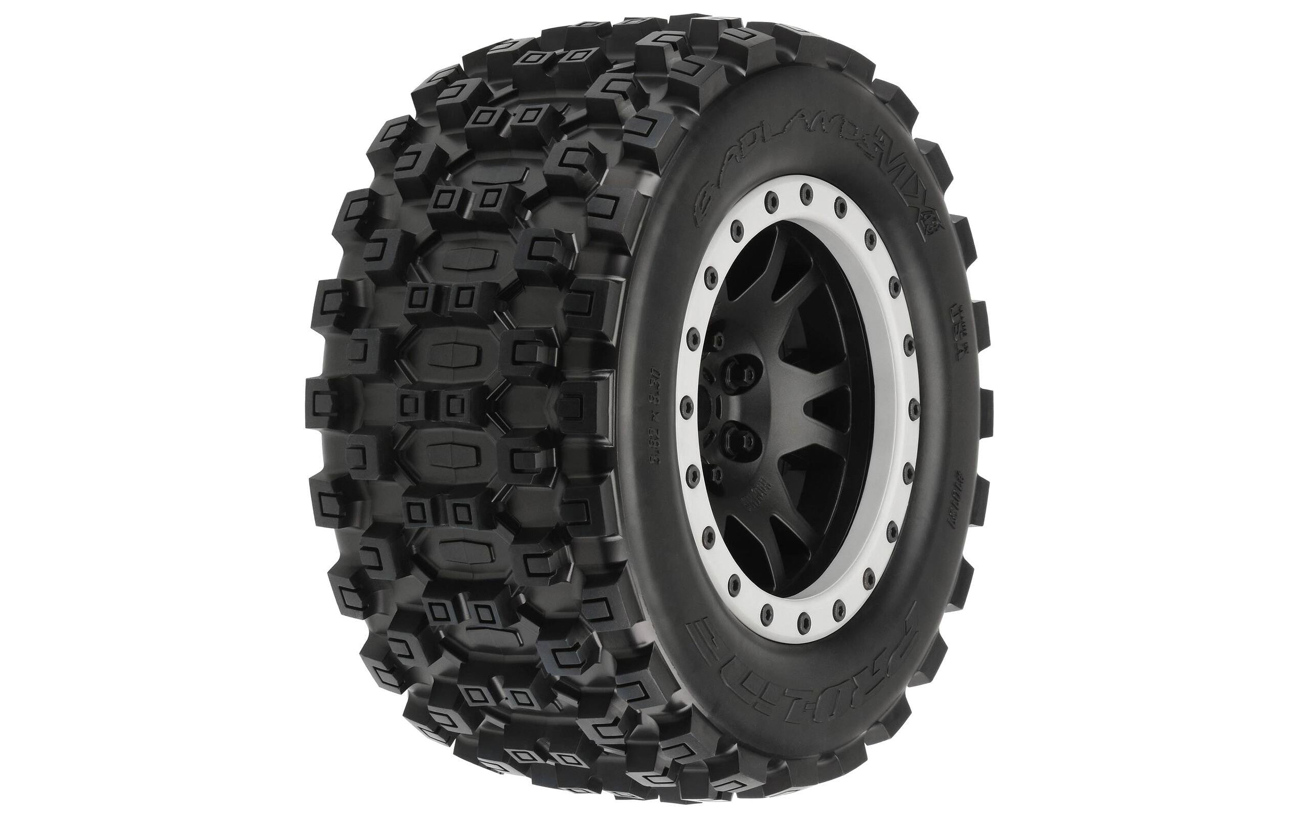 Proline Badlands MX43 Pro-Loc Mnt Impulse Grey(2):XMX