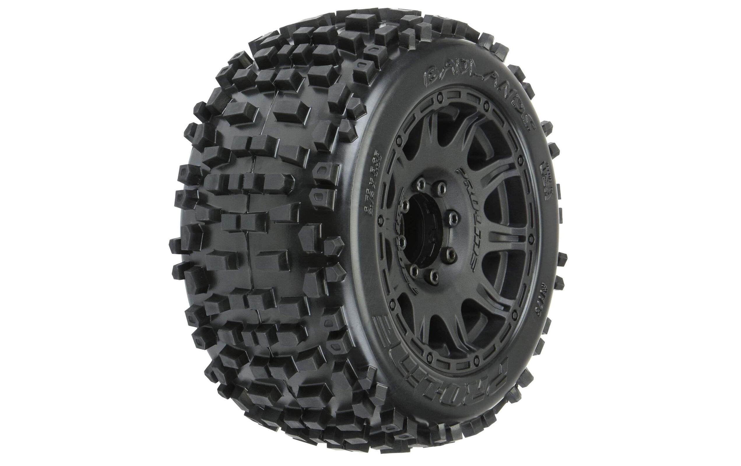 Proline Badlands 3.8 MTD Raid 8x32 Wheels 17m m MT F/R