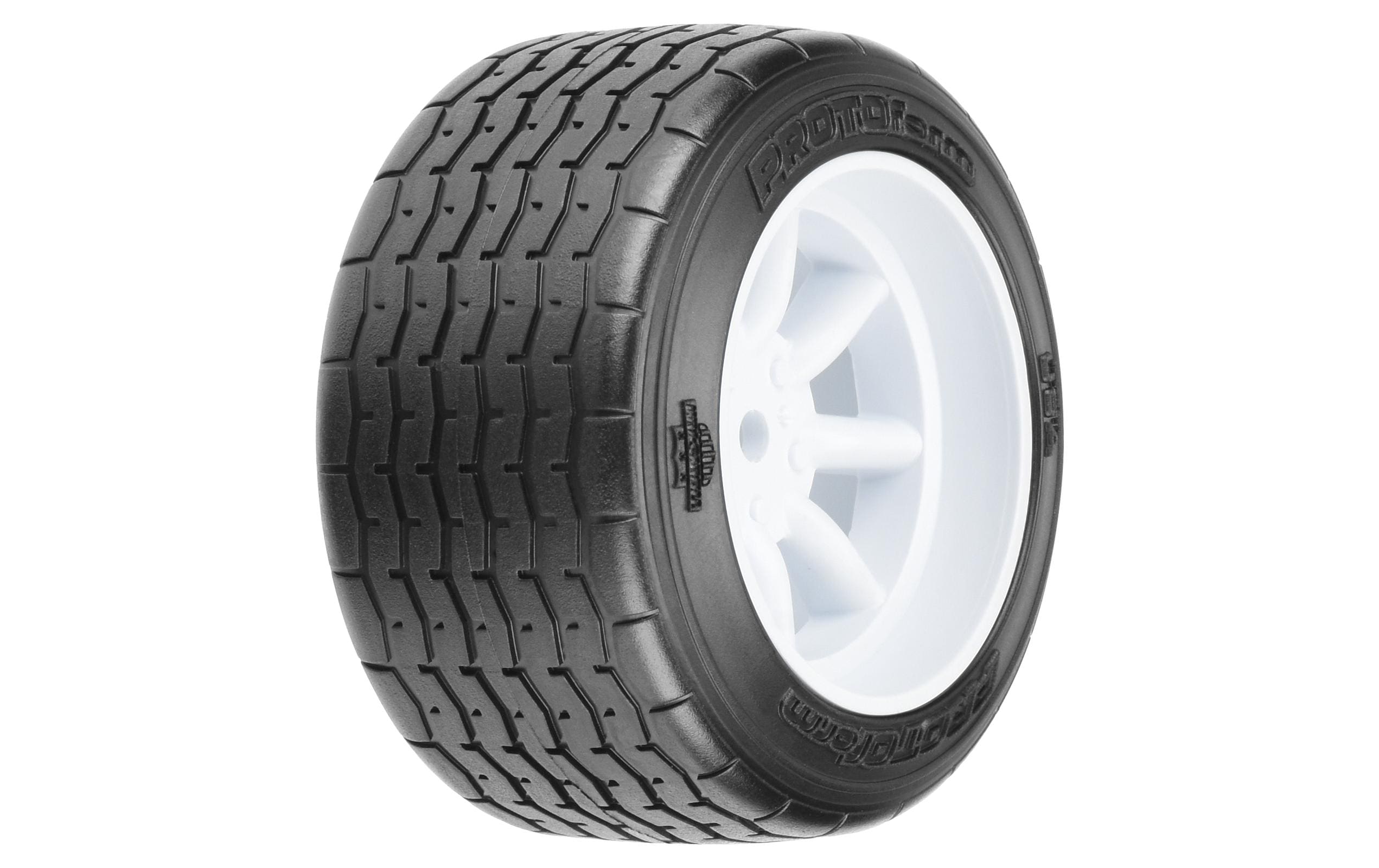Proline VTA Rear Tire 31mm, Mounted White