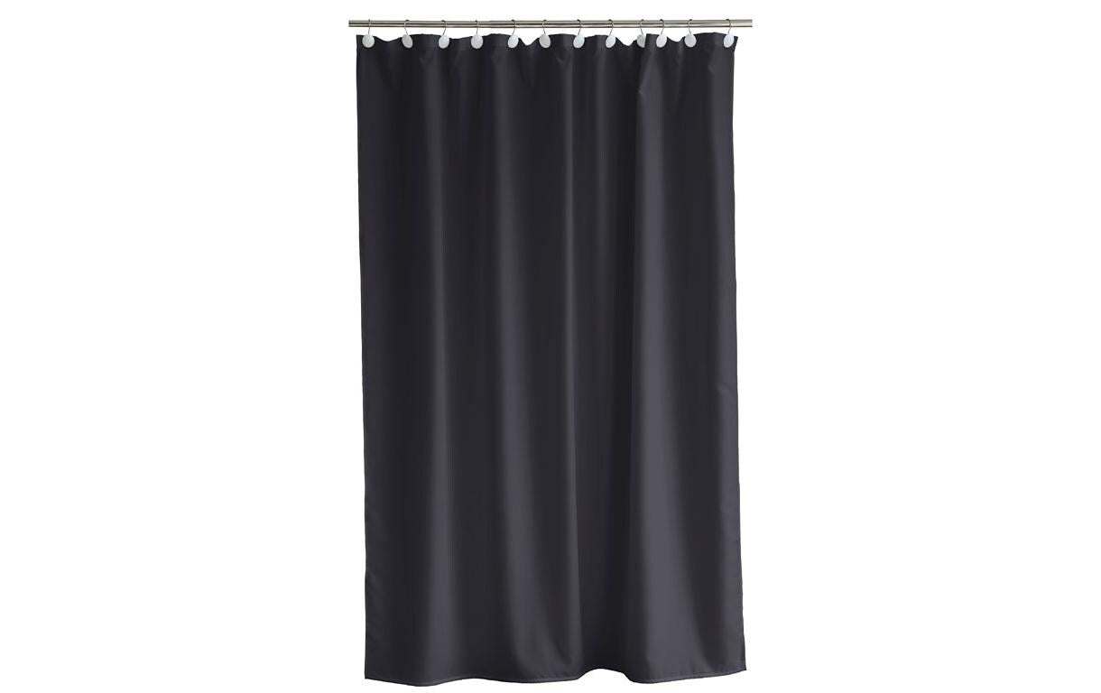 Södahl Duschvorhang 180x200 comfort ash 100% Polyester wasserabweisend