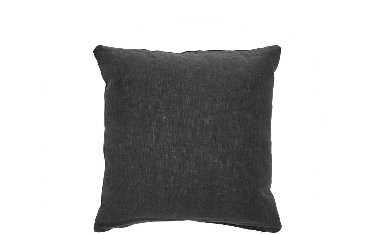 Södahl Kissen Linen Ash 100% Leinen, 50x50 cm