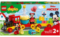 LEGO DUPLO Mickys & Minnies Geburtstagszug Alter: 2+, Teile: 22