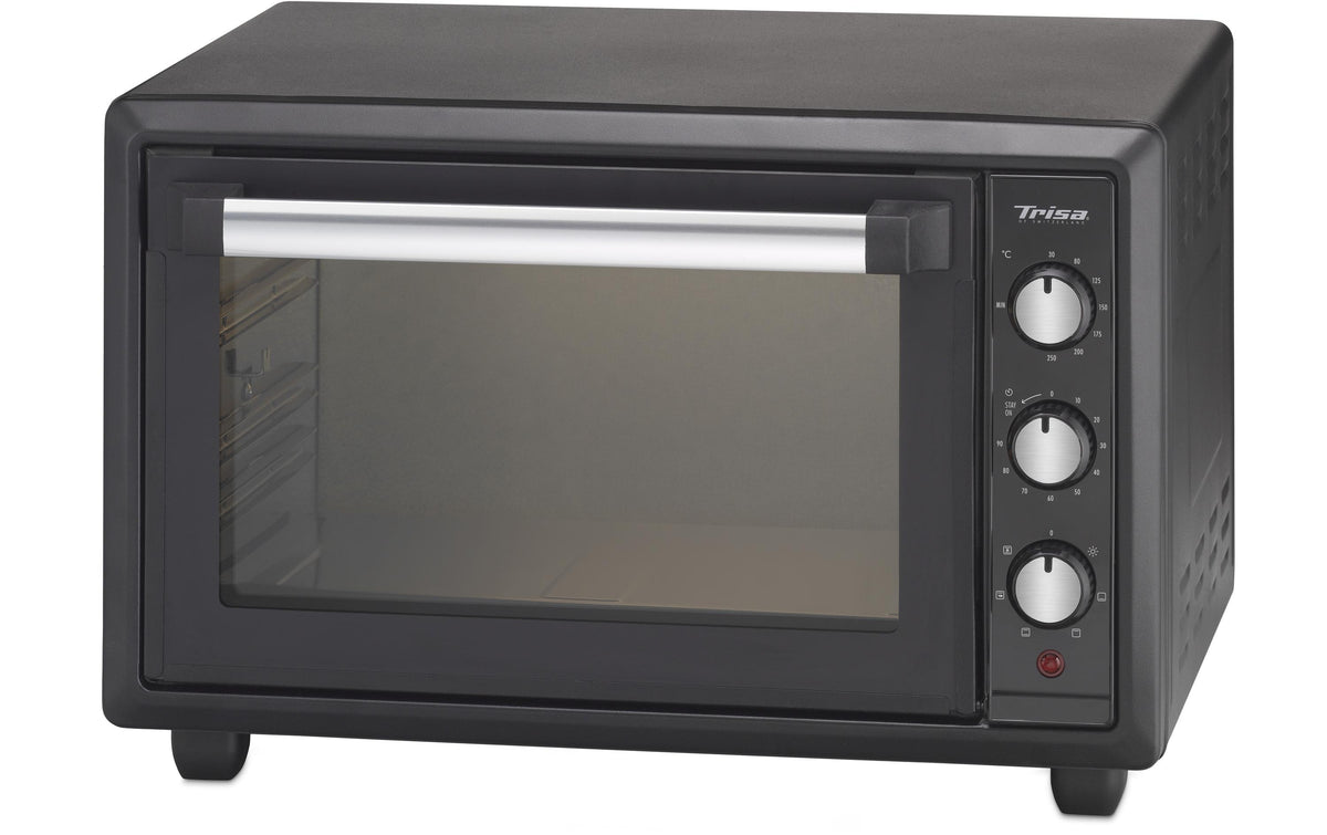 Trisa Backofen Forno Gusto 34l 34l, 30°C bis 250°C , O/U Hitze