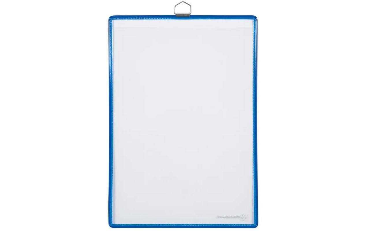 Tarifold Sichttafel zum Aufhängen blau, 5 Stk